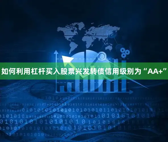 如何利用杠杆买入股票兴发转债信用级别为“AA+”