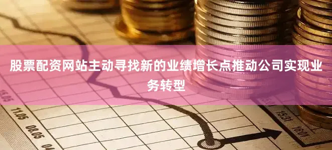 股票配资网站主动寻找新的业绩增长点推动公司实现业务转型