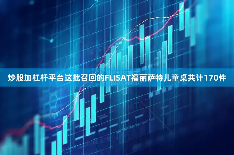炒股加杠杆平台这批召回的FLISAT福丽萨特儿童桌共计170件