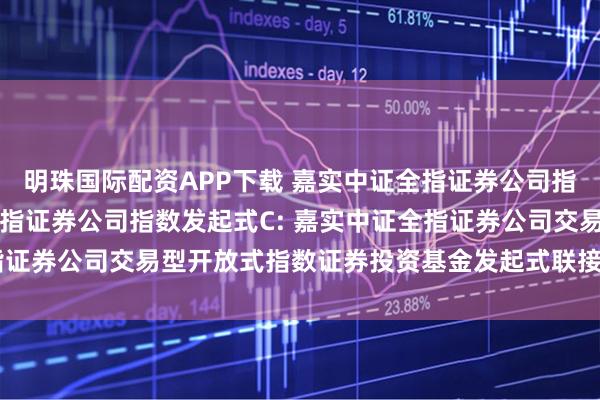 明珠国际配资APP下载 嘉实中证全指证券公司指数发起式A,嘉实中证全指证券公司指数发起式C: 嘉实中证全指证券公司交易型开放式指数证券投资基金发起式联接基金托管协议